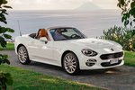 Fiat 124 Spider 1.4 103 kW (140 CV) Lusso Descapotable Bianco Gelato Exterior Lateral-Frontal 2 puertas