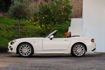 Fiat 124 Spider 1.4 103 kW (140 CV) Lusso Descapotable Bianco Gelato Exterior Lateral 2 puertas