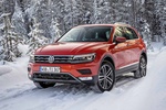 Volkswagen Tiguan 2.0 TSI BMT 180 CV 4Motion DSG 7vel. Frontal Off-road Todo terreno Exterior Lateral-Frontal 5 puertas
