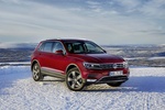 Volkswagen Tiguan 2.0 TSI BMT 180 CV 4Motion DSG 7vel. Frontal Off-road Todo terreno Exterior Frontal-Lateral 5 puertas
