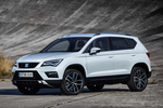 SEAT Ateca Gama Ateca 4Drive Xcellence Plus Todo terreno Blanco Nevada Exterior Frontal-Lateral 5 puertas