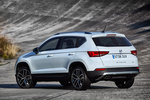 SEAT Ateca Gama Ateca 4Drive Xcellence Plus Todo terreno Blanco Nevada Exterior Lateral 5 puertas