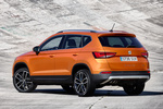 SEAT Ateca Todo terreno Naranja Samoa Exterior Lateral-Posterior 5 puertas