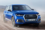 Audi Q7 4.0 V8 TDI 435 CV SQ7 Todo terreno Azul Ara Exterior Lateral-Frontal 5 puertas