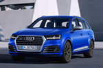 Audi Q7 4.0 V8 TDI 435 CV SQ7 Todo terreno Azul Ara Exterior Frontal-Lateral 5 puertas