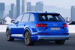 Audi Q7 4.0 V8 TDI 435 CV SQ7 Todo terreno Azul Ara Exterior Lateral-Posterior 5 puertas