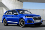 Audi Q7 4.0 V8 TDI 435 CV SQ7 Todo terreno Azul Ara Exterior Lateral-Frontal 5 puertas