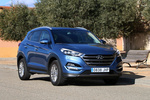 Hyundai Tucson 1.7 CRDi 115 CV 4x2 BlueDrive Tecno Todo terreno Ash Blue Exterior Lateral-Frontal 5 puertas