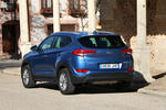 Hyundai Tucson 1.7 CRDi 115 CV 4x2 BlueDrive Tecno Todo terreno Ash Blue Exterior Lateral-Posterior 5 puertas