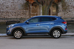 Hyundai Tucson 1.7 CRDi 115 CV 4x2 BlueDrive Tecno Todo terreno Ash Blue Exterior Lateral 5 puertas