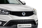 SsangYong Korando Gama 2016 Gama 2016 Todo terreno Exterior Frontal 5 puertas