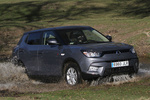 SsangYong Tivoli D16T 4WD 115 CV Premium Todo terreno Techno Grey Exterior Lateral-Frontal 5 puertas