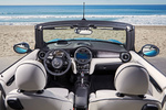 MINI MINI Cooper Gama MINI Cabrio Descapotable Caribbean Aqua Interior Salpicadero 2 puertas