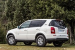 SsangYong Rexton Gama 2016 Gama 2016 Todo terreno Grand White Exterior Lateral-Posterior 5 puertas