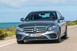 Mercedes-Benz Clase E E 350 d Berlina AMG Line Cabrio Turismo Selenite Grey Exterior Frontal 4 puertas