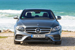 Mercedes-Benz Clase E E 350 d Berlina AMG Line Cabrio Turismo Selenite Grey Exterior Frontal 4 puertas