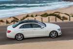 Mercedes-Benz Clase E E 350 e Berlina Gama Clase E Turismo Designo Diamond White Bright Exterior Lateral 4 puertas
