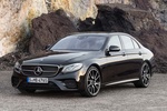 Mercedes-Benz Clase E AMG E 43 4MATIC Berlina AMG E 43 4MATIC Turismo Negro Obsidiana Metalizado Exterior Lateral-Frontal 4 puertas