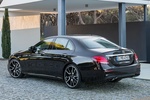Mercedes-Benz Clase E AMG E 43 4MATIC Berlina AMG E 43 4MATIC Turismo Negro Obsidiana Metalizado Exterior Lateral-Posterior 4 puertas