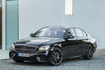 Mercedes-Benz Clase E AMG E 43 4MATIC Berlina AMG E 43 4MATIC Turismo Negro Obsidiana Metalizado Exterior Lateral-Frontal 4 puertas
