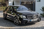 Mercedes-Benz Clase E AMG E 43 4MATIC Berlina AMG E 43 4MATIC Turismo Negro Obsidiana Metalizado Exterior Lateral-Frontal 4 puertas