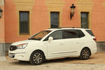 SsangYong Rodius D22T 178 CV AWD Aut. (gama 2016) Limited (gama 2016) Monovolumen Grand White Exterior Lateral 5 puertas