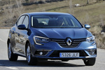 Renault M&eacute;gane dCi 110 ZEN Turismo Azul Berl&iacute;n Exterior Lateral-Frontal 5 puertas