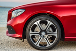 Mercedes-Benz Clase E E 220 d Berlina Avantgarde Turismo Rojo Jacinto Exterior Llanta 4 puertas