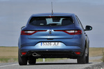 Renault M&eacute;gane dCi 110 ZEN Turismo Azul Berl&iacute;n Exterior Posterior 5 puertas