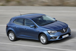 Renault M&eacute;gane dCi 110 ZEN Turismo Azul Berl&iacute;n Exterior Lateral-Frontal-Cenital 5 puertas