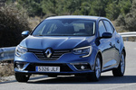 Renault M&eacute;gane dCi 110 ZEN Turismo Azul Berl&iacute;n Exterior Frontal-Lateral 5 puertas