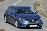 Renault M&eacute;gane dCi 110 ZEN Turismo Azul Berl&iacute;n Exterior Frontal-Lateral-Cenital 5 puertas