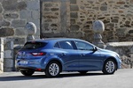 Renault M&eacute;gane dCi 110 ZEN Turismo Azul Berl&iacute;n Exterior Lateral-Posterior 5 puertas