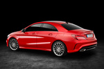 Mercedes-Benz CLA 200 d 4MATIC (136 CV) Gama CLA Turismo Rojo Jupiter Exterior Lateral-Posterior 4 puertas
