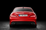 Mercedes-Benz CLA 200 d 4MATIC (136 CV) Gama CLA Turismo Rojo Jupiter Exterior Trasera 4 puertas