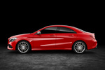 Mercedes-Benz CLA 200 d 4MATIC (136 CV) Gama CLA Turismo Rojo Jupiter Exterior Lateral 4 puertas