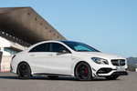 Mercedes-Benz CLA AMG 45 (381 CV) Paquete aerodin&aacute;mico AMG Turismo Blanco Diamante Metalizado Exterior Lateral-Frontal 4 puertas