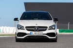 Mercedes-Benz CLA AMG 45 (381 CV) Paquete aerodin&aacute;mico AMG Turismo Blanco Diamante Metalizado Exterior Frontal 4 puertas