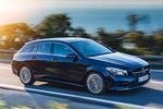 Mercedes-Benz CLA 250 4MATIC (211 CV) Gama CLA Shooting Brake Turismo familiar Cavansitblau Exterior Lateral-Frontal 4 puertas