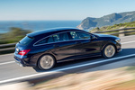 Mercedes-Benz CLA 250 4MATIC (211 CV) Gama CLA Shooting Brake Turismo familiar Cavansitblau Exterior Lateral 4 puertas