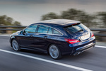 Mercedes-Benz CLA 250 4MATIC (211 CV) Gama CLA Shooting Brake Turismo familiar Cavansitblau Exterior Lateral-Posterior 4 puertas