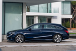 Mercedes-Benz CLA 250 4MATIC (211 CV) Gama CLA Shooting Brake Turismo familiar Cavansitblau Exterior Lateral 4 puertas