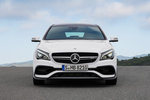 Mercedes-Benz CLA AMG 45 (381 CV) AMG 45 Turismo familiar Blanco Diamante Metalizado Exterior Frontal 4 puertas
