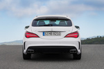 Mercedes-Benz CLA AMG 45 (381 CV) AMG 45 Turismo familiar Blanco Diamante Metalizado Exterior Trasera 4 puertas