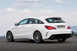 Mercedes-Benz CLA AMG 45 (381 CV) AMG 45 Turismo familiar Blanco Diamante Metalizado Exterior Lateral-Posterior 4 puertas