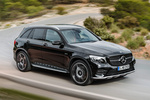 Mercedes-Benz GLC AMG GLC 43 4MATIC AMG GLC 43 4MATIC Todo terreno Negro Obsidiana Metalizado Exterior Lateral-Frontal 5 puertas