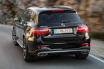 Mercedes-Benz GLC AMG GLC 43 4MATIC AMG GLC 43 4MATIC Todo terreno Negro Obsidiana Metalizado Exterior Posterior 5 puertas