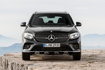 Mercedes-Benz GLC AMG GLC 43 4MATIC AMG GLC 43 4MATIC Todo terreno Negro Obsidiana Metalizado Exterior Frontal 5 puertas