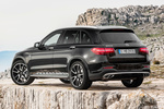 Mercedes-Benz GLC AMG GLC 43 4MATIC AMG GLC 43 4MATIC Todo terreno Negro Obsidiana Metalizado Exterior Lateral-Posterior 5 puertas