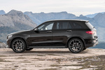 Mercedes-Benz GLC AMG GLC 43 4MATIC AMG GLC 43 4MATIC Todo terreno Negro Obsidiana Metalizado Exterior Lateral 5 puertas